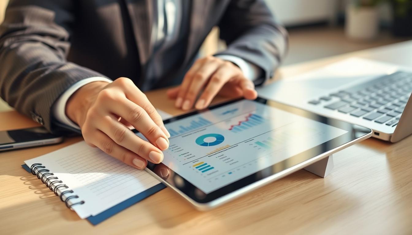 Supporting pricing visual